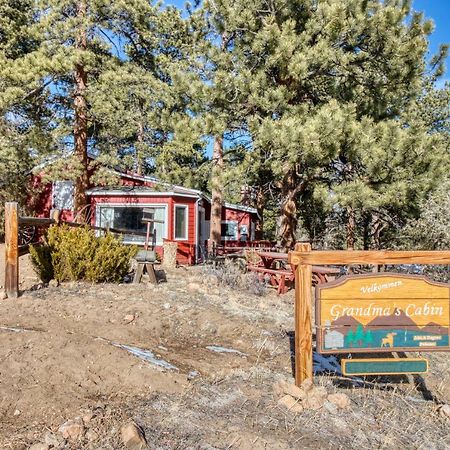 Grandma'S Cabin Estes Park Exterior foto